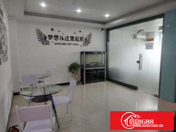 精装修福永塘尾工业园楼上780平标准厂房出租会展中心附近