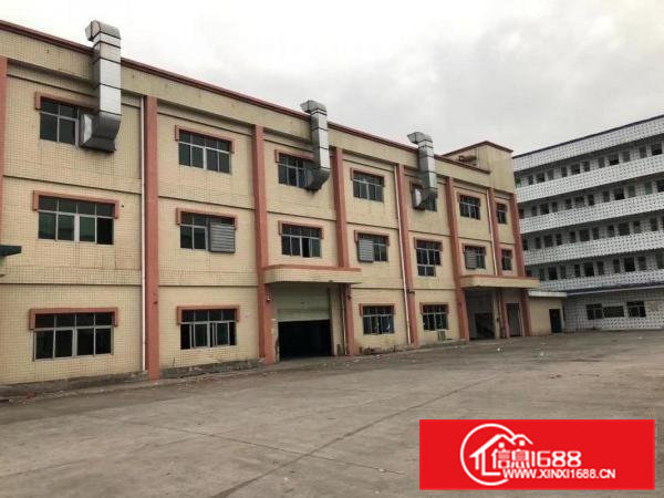 常平桥沥(现成装修环评150主线到位)一楼1200平标准厂房