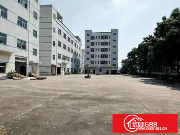 横岗高速口带装修厂房500到10000平（可分租）