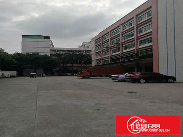 惠阳新墟原房东1400平方标准一楼仓库整租