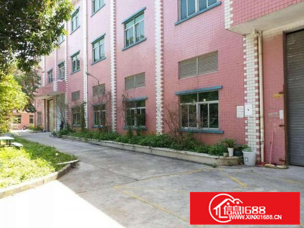 横岗地铁口花园式一楼厂房6001200平单价28