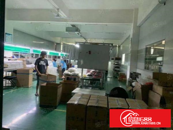 石岩村委新出楼上精装修厂房2000平厂房出租