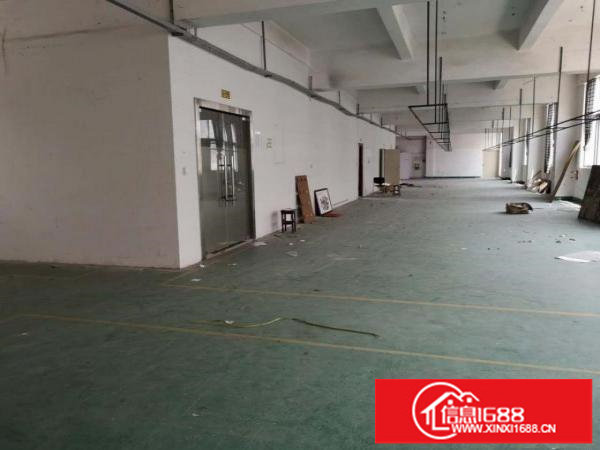 新出！辅城坳工业区新出楼上750平方厂房，招工零压