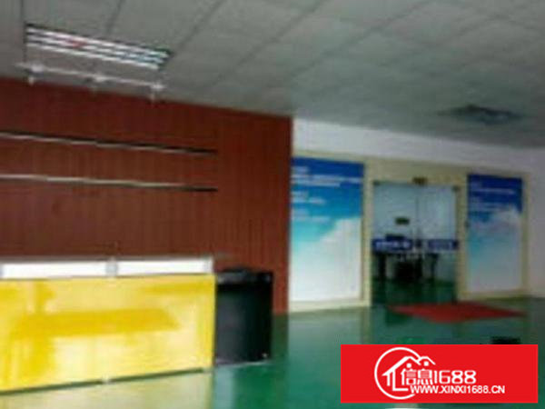 坪地教育南路独院3楼840平标准厂房带前台，精装修