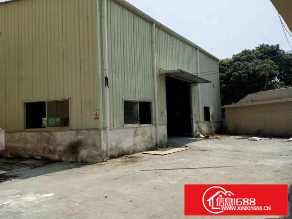 大朗松柏朗单一层厂房出租！可做五金小加工交通方便