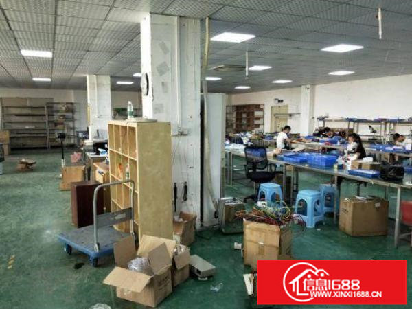 出租龙岗区坪地二楼600平米装修好厂房