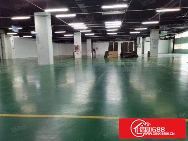 公明汽车站新出原房东楼上带装修1200平方厂房招租