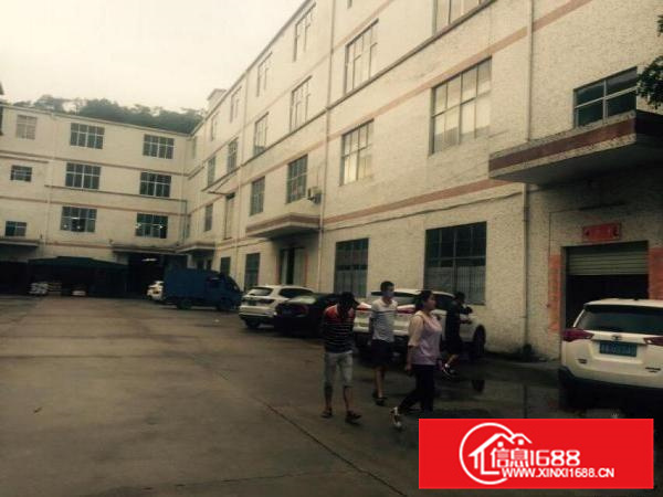 惠阳秋长标准厂房3楼出租950平，电150千瓦