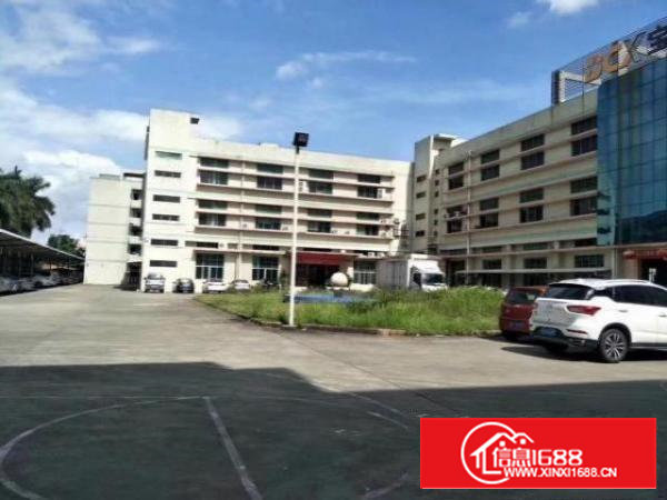 沙井新桥107边二楼480平一楼900平方村委厂房无公摊