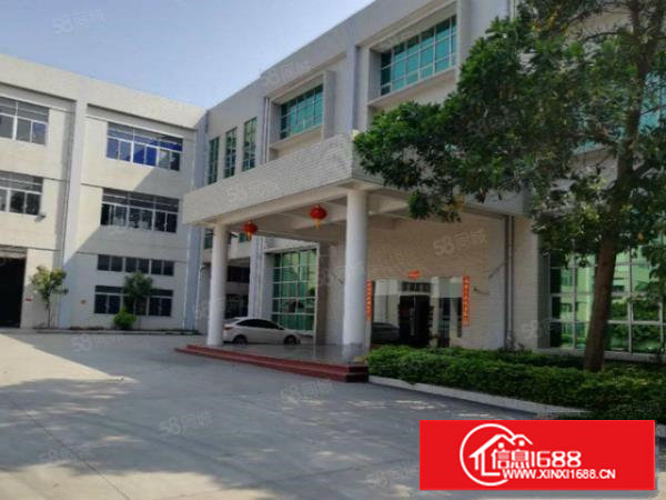 塘厦桥陇刚空出5000平标准独院厂房，现成装修主线，价格美丽