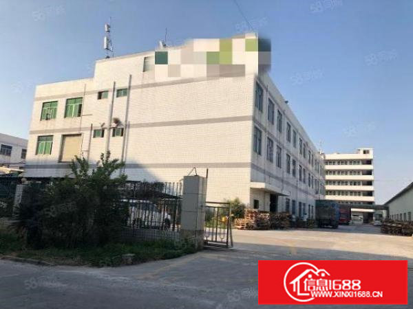 观澜福民茜坑原房东带喷淋厂房1至2层4800平可分租