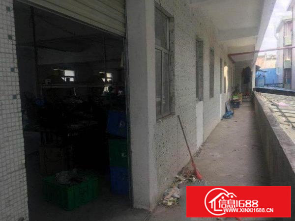 清溪大利标准二楼360平方自带现成办公室水电装修