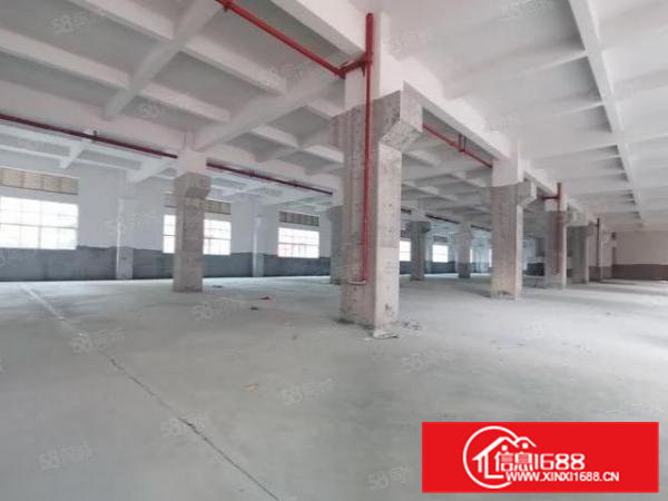 凤岗五联工业区2800平原房东红本一楼7米仓库厂房出租可分租