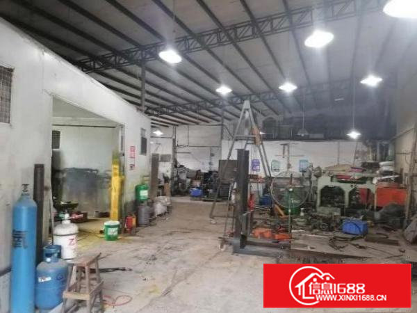 五金制品厂房出租一楼350平米，6米高
