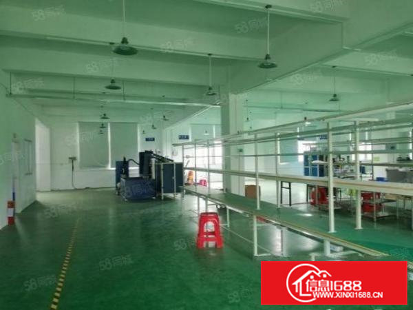 凤岗碧湖大道二楼700平方带精装厂房仓库出租