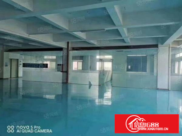 沙头2楼650平方，带水电，办公室