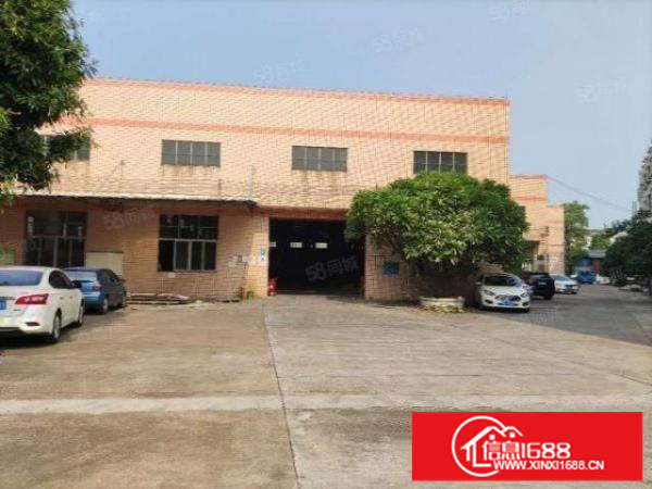 独门独院勒流可办环评3200方单一层8米高带办公室厂房出租