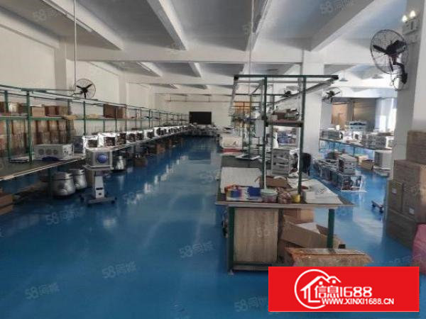 沙井万丰带装修精装厂房出租900平1300平2300平