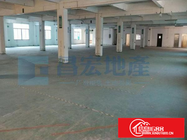 自带环评!园区优质厂房二楼1500平,条件好价格低带装修水电