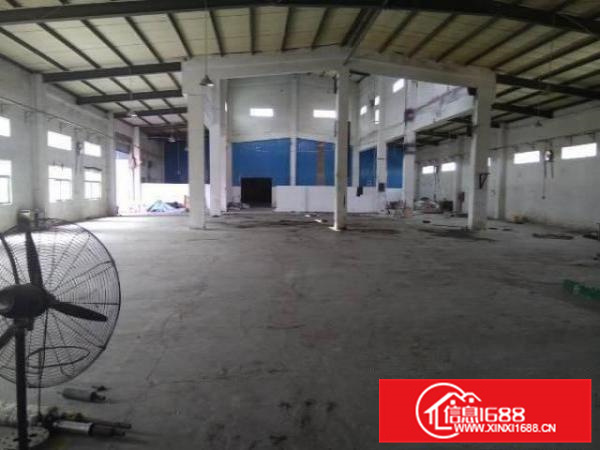 秋长原房东1500平钢构厂房出租可办环评