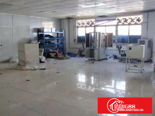长安增田新出楼上整层豪华装修厂房1500平