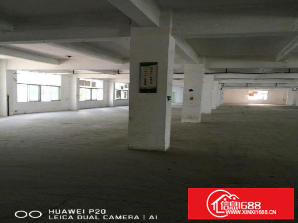 凤岗五联工业区出租1.2楼厂房