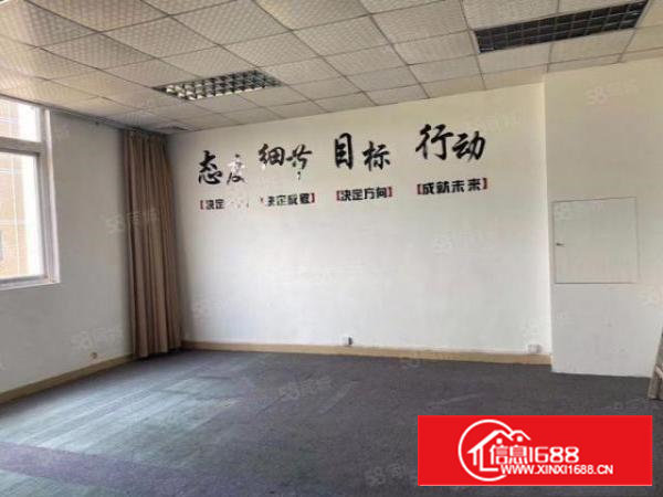 全层吊顶，宝安石岩水田楼上1270平方精装修厂房出租