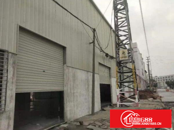 漱旧单一层钢构720平高9米可进17米拖车可办环评