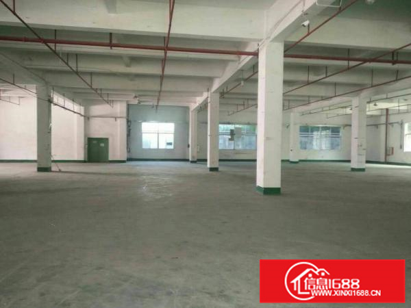 惠阳秋长标准厂房16000平方出租，有装修