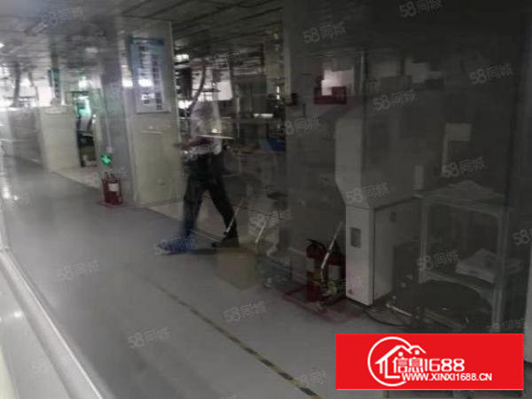 西乡宝田大型园区内3楼整层2700出租带装修200平起租