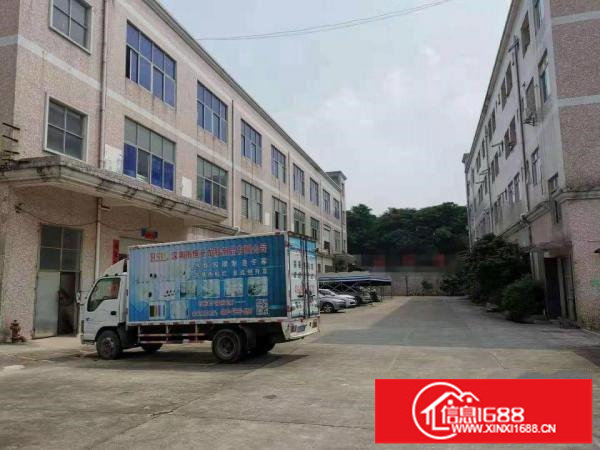 深圳龙岗爱联地铁口附近新出独门独院红本厂房出租可分租