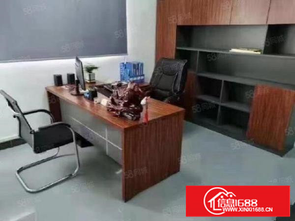 塘厦大坪高速出口旁精装修厂房800平米出租，租16元平米