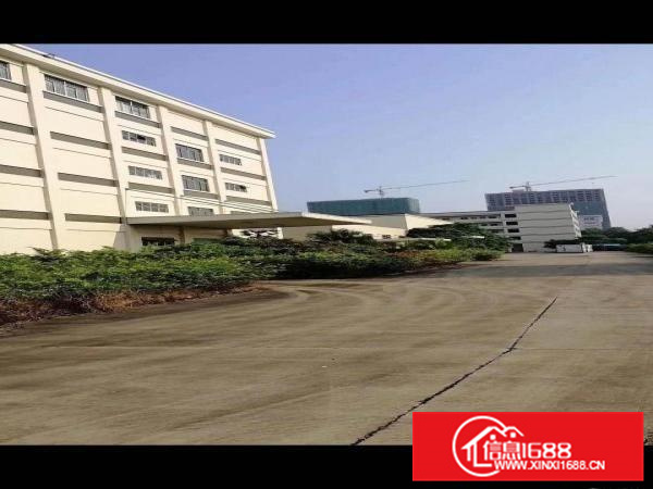 水口65000平米花园式厂房招租、可办环评