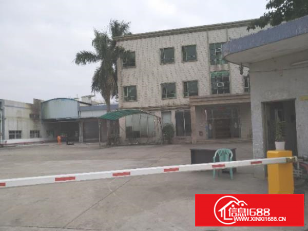 龙岗新生原房东独院厂房5米高一楼660平米