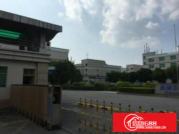 仲恺大形工业园厂房招租可分租