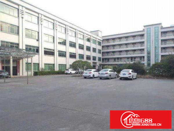 石涌标准独院厂房14000平方出租国有土地可办环评