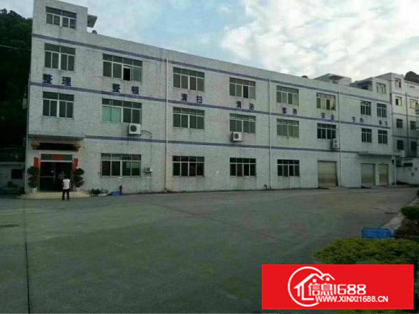 横岗安良原房东4800平带装修厂房出租，可分租