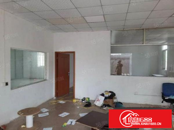 松岗大田洋临近南光高速单一层钢构独院850带装修，空地大