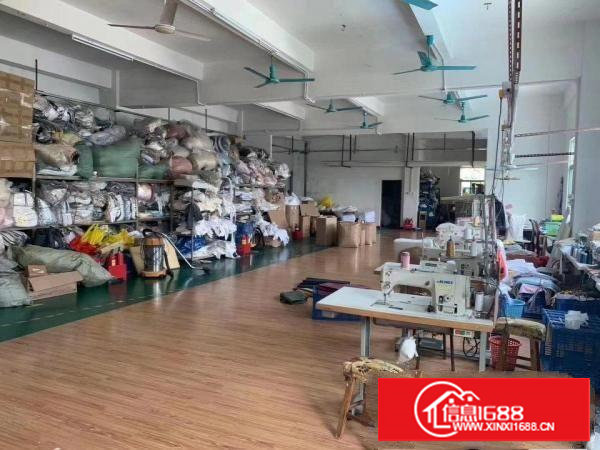 塘厦莲湖标准二楼350平出租，水电到车间，打包价出租价格好谈