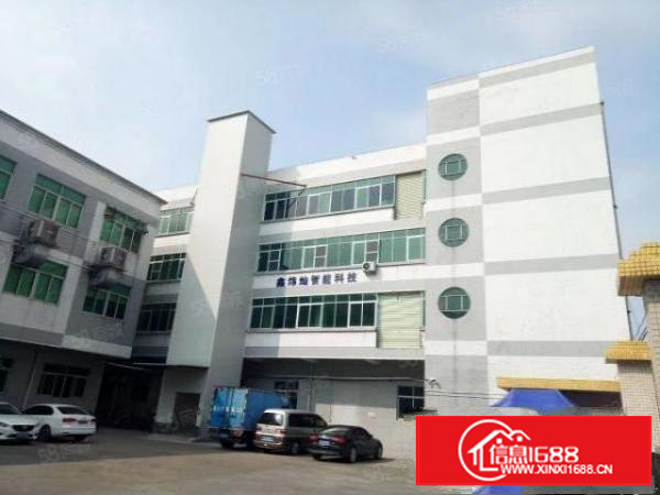 新出独栋小厂房三层730方出租