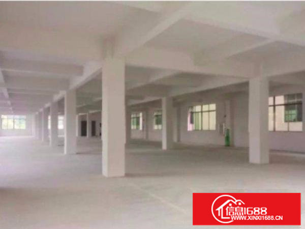 清溪黄江标准厂房楼上1400平出租水电齐全空地大