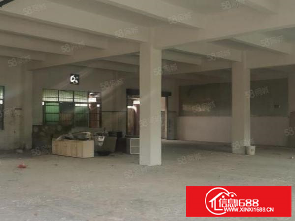 寮步西溪新空出楼上980平厂房出租水电齐全