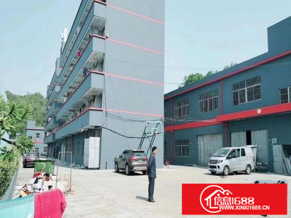 同乐工业园区12000平米独院可分租！