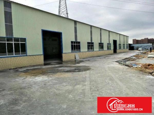 仲恺高新区潼侨镇独门独院4000平钢构出租