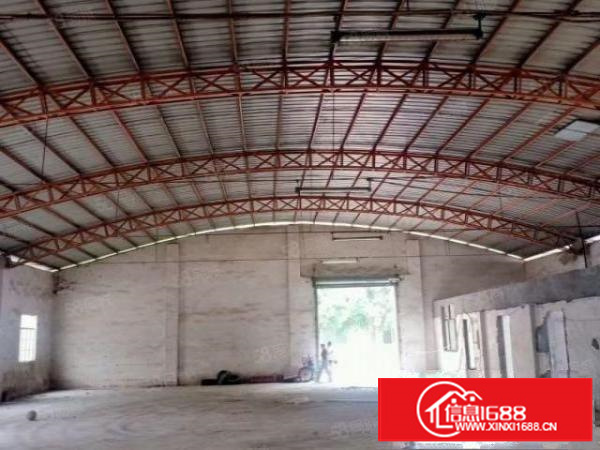 600平方厂房,可以进大车,有办公室