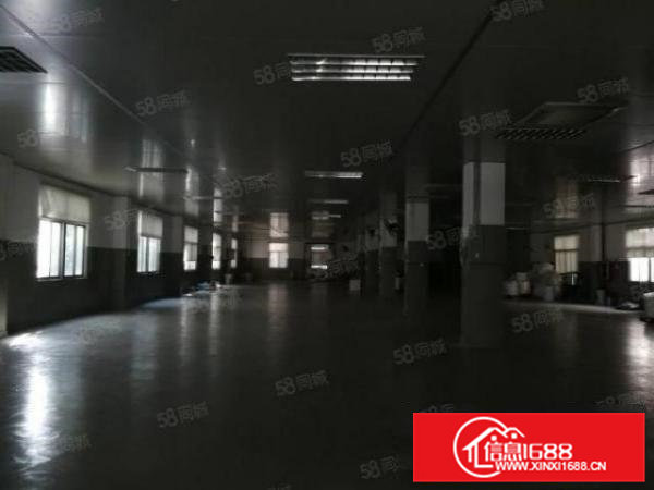 清溪三中新出二楼2600平可分租，现成办公室有地坪漆