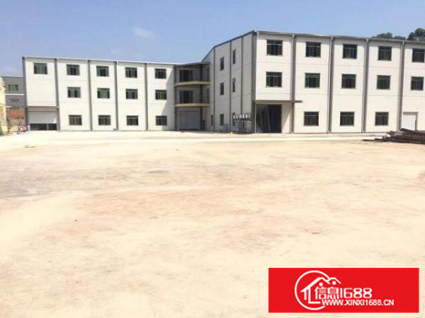 清溪三中新建钢构独院厂房出租