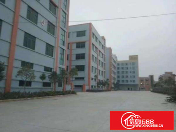 大浪福龙路出口出来三万平高新科技园厂房招租
