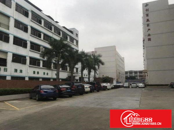 免租期3个月精装修楼上900平实际面际出租虎门