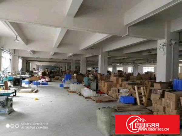 三楼新装修厂房急转让
